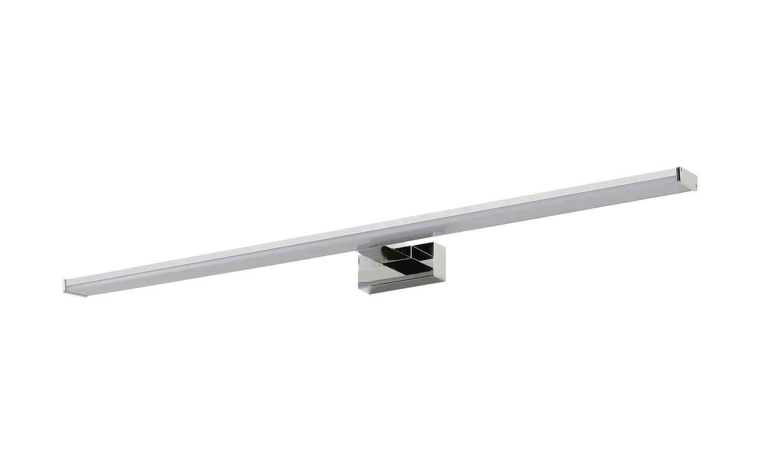 Paul Neuhaus LED-Bad-Wandleuchte, chrom ´mittel´ 2 Paul Neuhaus LED-Bad-Wandleuchte, chrom ´mittel´ – Bild 2