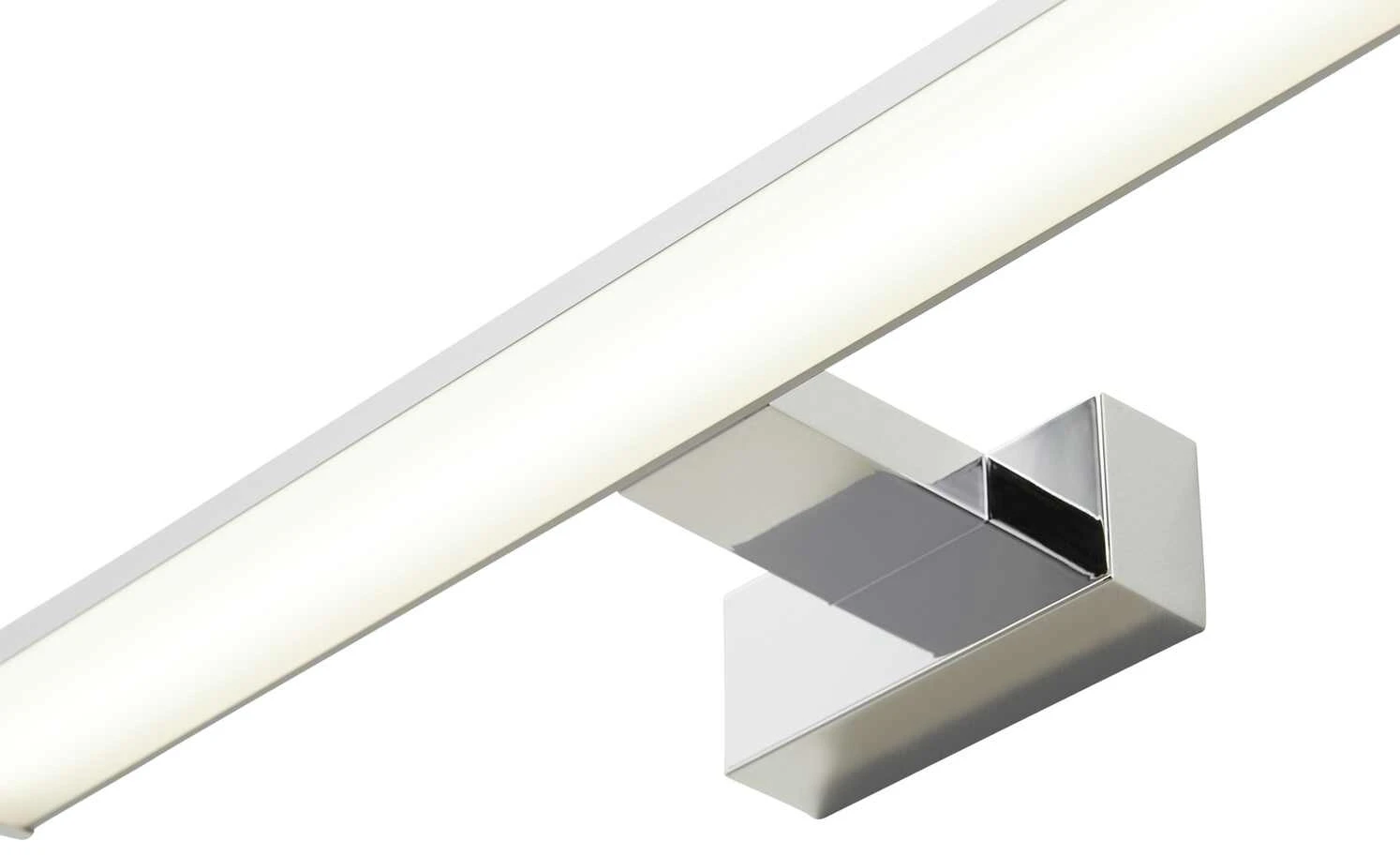 Paul Neuhaus LED-Bad-Wandleuchte, chrom ´mittel´ 5 Paul Neuhaus LED-Bad-Wandleuchte, chrom ´mittel´ – Bild 5