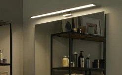 Paul Neuhaus LED-Bad-Wandleuchte, chrom ´groß´