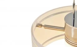 Fischer-Honsel LED-Pendelleuchte, 3-flammig, Nickel matt -Innenleuchten Verkaufsladen 11684908 6 202010241224