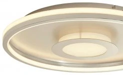 Fischer-Honsel LED-Deckenleuchte, chrom/alu, `groß` -Innenleuchten Verkaufsladen 11684918 3 202103052235