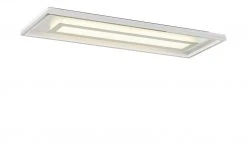 Fischer-Honsel LED-Deckenleuchte, chrom/alu, `Rechteck` -Innenleuchten Verkaufsladen 11684920 5 202101082255