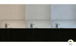 Fischer-Honsel Pendelleuchte, 1-flammig, schwarz/ Rauchglas