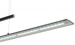 Fischer-Honsel Pendelleuchte, 1-flammig, schwarz/ Rauchglas -Innenleuchten Verkaufsladen 11684924 6 202202242232