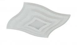 Fischer-Honsel LED-Deckenleuchte weiß ´quadratisch geschwungen` -Innenleuchten Verkaufsladen 11684926 1 202109231234