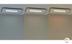 Fischer-Honsel LED-Deckenleuchte, silberfarben mit Fernbedienung -Innenleuchten Verkaufsladen 11684936 7 202105192232