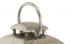 Fischer-Honsel Laterne, 1-flammig, nickel antik ´groß` -Innenleuchten Verkaufsladen 11684945 5 202003092236