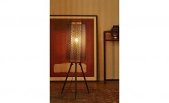 Stehleuchte, 1-flammig, Metall Schwarz / Gold 8 Stehleuchte, 1-flammig, Metall Schwarz / Gold -Innenleuchten Verkaufsladen 11684954 1 202003172243