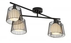 Deckenleuchte, 4-flammig, Draht/schwarz -Innenleuchten Verkaufsladen 11684956 2 202007080958