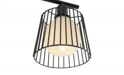 Deckenleuchte, 4-flammig, Draht/schwarz -Innenleuchten Verkaufsladen 11684956 3 202007080958