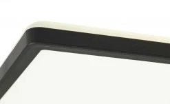 LED-Deckenleuchte, schwarz mit Hintergrundbeleuchtung 6 LED-Deckenleuchte, schwarz mit Hintergrundbeleuchtung -Innenleuchten Verkaufsladen 11684981 3 202103041239