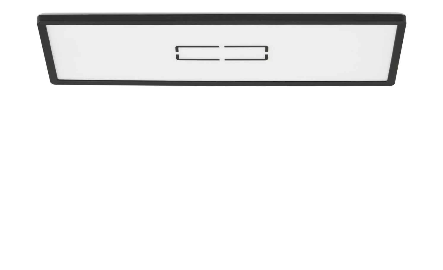 LED-Deckenleuchte, schwarz mit Hintergrundbeleuchtung 4 LED-Deckenleuchte, schwarz mit Hintergrundbeleuchtung – Bild 4