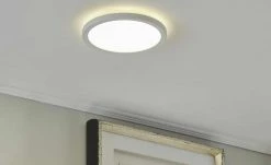 LED-Panel, weiß mit Hintergrundbeleuchtung | 14|W