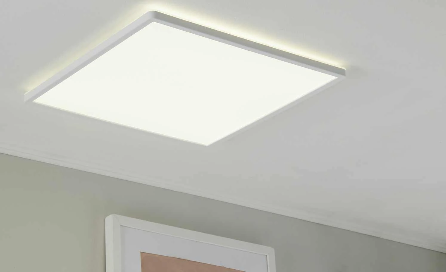 LED-Panel, weiß mit Hintergrundbeleuchtung ´groß´ | 22|W 1 LED-Panel, weiß mit Hintergrundbeleuchtung ´groß´ | 22|W