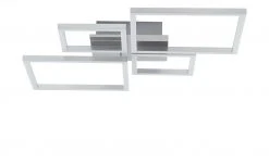 LED-Deckenleuchte, chrom/silberfarben 12 LED-Deckenleuchte, chrom/silberfarben -Innenleuchten Verkaufsladen 11684995 1 202010200350