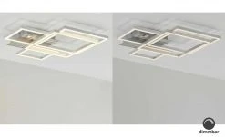 LED-Deckenleuchte, chrom/silberfarben 13 LED-Deckenleuchte, chrom/silberfarben -Innenleuchten Verkaufsladen 11684995 2 202010200350