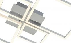 LED-Deckenleuchte, chrom/silberfarben 14 LED-Deckenleuchte, chrom/silberfarben -Innenleuchten Verkaufsladen 11684995 3 202010200350