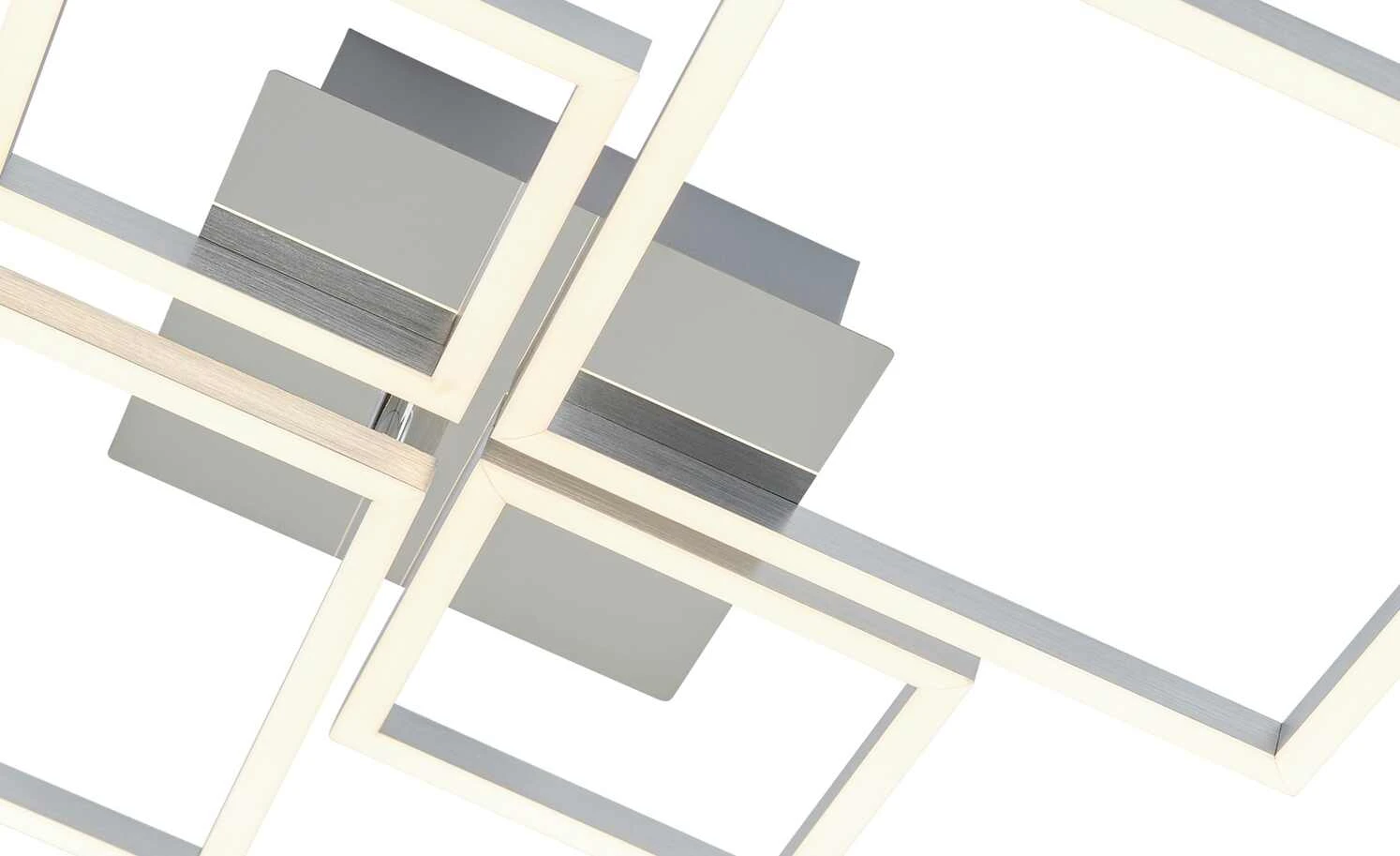 LED-Deckenleuchte, chrom/silberfarben 7 LED-Deckenleuchte, chrom/silberfarben – Bild 7