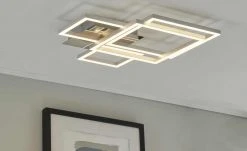 LED-Deckenleuchte, chrom/silberfarben 10 LED-Deckenleuchte, chrom/silberfarben -Innenleuchten Verkaufsladen 11684995 4 202010200350