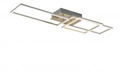 LED-Deckenleuchte, chrom/silberfarben ´breit´ -Innenleuchten Verkaufsladen 11684996 4 202009112239