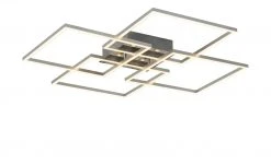 LED-Deckenleuchte, chrom/silberfarben ´groß´ -Innenleuchten Verkaufsladen 11684997 2 202009112239