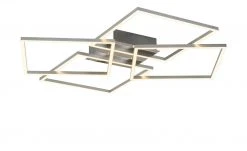 LED-Deckenleuchte, chrom/silberfarben ´groß´ -Innenleuchten Verkaufsladen 11684997 4 202009112239