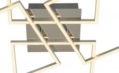 LED-Deckenleuchte, chrom/silberfarben ´groß´ -Innenleuchten Verkaufsladen 11684997 6 202009112239