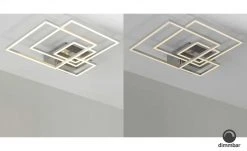 LED-Deckenleuchte, chrom/silberfarben ´groß´ -Innenleuchten Verkaufsladen 11684998 5 202101112239