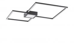 Trio LED-Deckenleuchte anthrazit, klein -Innenleuchten Verkaufsladen 11685003 4 202101212237