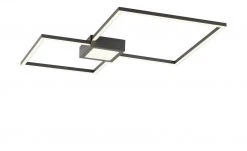 Trio LED-Deckenleuchte anthrazit, klein -Innenleuchten Verkaufsladen 11685003 5 202101212237
