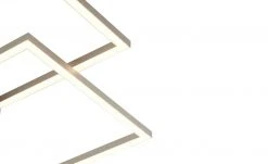 Trio LED-Deckenleuchte Nickel matt | silberfarben 6 Trio LED-Deckenleuchte Nickel matt | silberfarben -Innenleuchten Verkaufsladen 11685004 1 202009220537