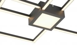 Trio LED-Deckenleuchte anthrazit | Schwarz -Innenleuchten Verkaufsladen 11685005 4 202010290737