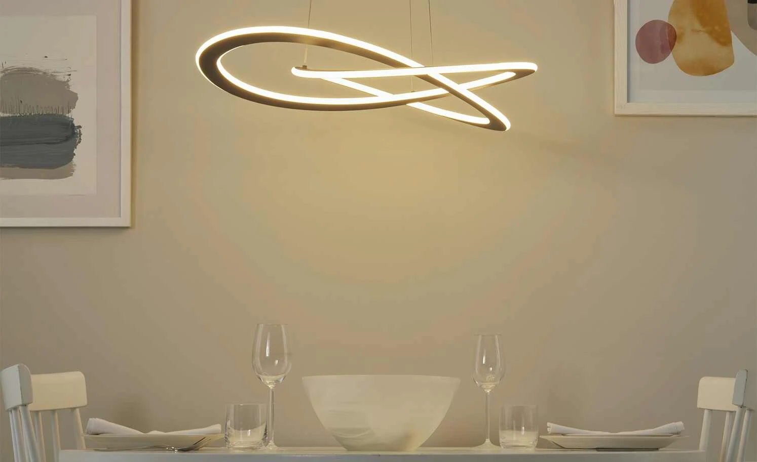 Trio LED-Pendelleuchte, anthrazit 1 Trio LED-Pendelleuchte, anthrazit