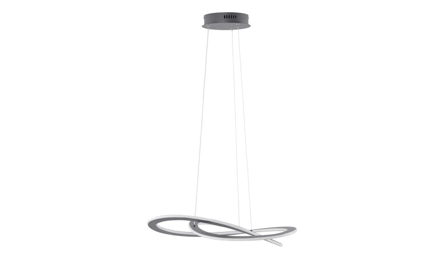 Trio LED-Pendelleuchte, anthrazit 4 Trio LED-Pendelleuchte, anthrazit – Bild 4