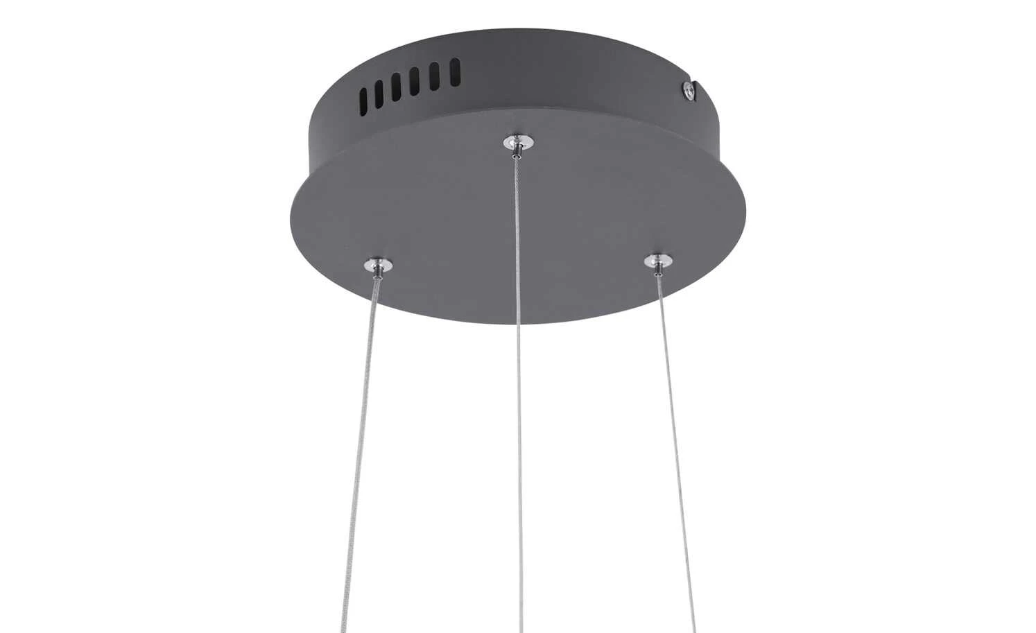 Trio LED-Pendelleuchte, anthrazit 6 Trio LED-Pendelleuchte, anthrazit – Bild 6