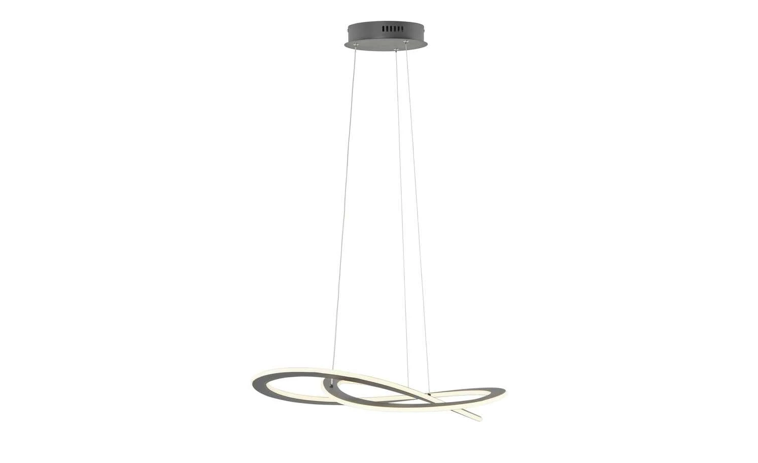 Trio LED-Pendelleuchte, anthrazit 7 Trio LED-Pendelleuchte, anthrazit – Bild 7