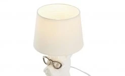 Trio Keramik-Tischleuchte, 1-flammig, Hund weiß 7 Trio Keramik-Tischleuchte, 1-flammig, Hund weiß -Innenleuchten Verkaufsladen 11685029 2 202003112234