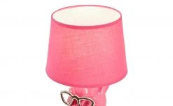 Trio Keramik-Tischleuchte, 1-flammig, Dog pink -Innenleuchten Verkaufsladen 11685030 5 202011272239