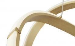 Wofi LED-Pendelleuchte, goldmatt, geschwungen -Innenleuchten Verkaufsladen 11685036 4 202104072233