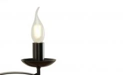 Kronleuchter, 5-flammig, schwarz/rostfarben -Innenleuchten Verkaufsladen 11685120 5 202007080952