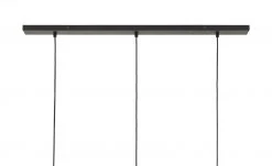 Pendelleuchte, 3-flammig, Glas graphitfarben -Innenleuchten Verkaufsladen 11685136 2 202009182242