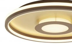 Fischer-Honsel LED-Deckenleuchte, rost-/ goldfarben 9 Fischer-Honsel LED-Deckenleuchte, rost-/ goldfarben -Innenleuchten Verkaufsladen 11685149 1 202103052235