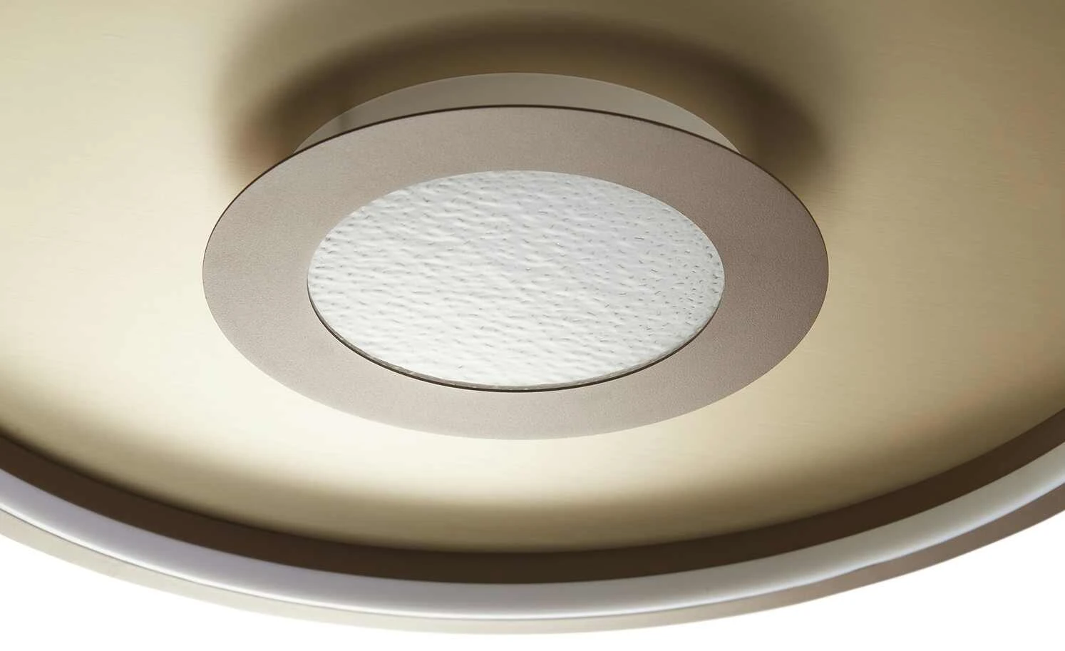 Fischer-Honsel LED-Deckenleuchte, rost-/ goldfarben 5 Fischer-Honsel LED-Deckenleuchte, rost-/ goldfarben – Bild 5