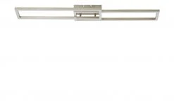 Paul Neuhaus Smart Home-Deckenleuchte, 2-flammig, Nickel matt -Innenleuchten Verkaufsladen 11685174 5 202001302236