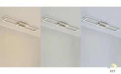 Paul Neuhaus Smart Home-Deckenleuchte, 2-flammig, Nickel matt -Innenleuchten Verkaufsladen 11685174 6 202001302236