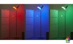 Paul Neuhaus Smart Home-Deckenfluter, 3-flammig, Nickel matt -Innenleuchten Verkaufsladen 11685178 2 202002052235