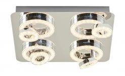 Paul Neuhaus Smart Home-Deckenleuchte, 4-flammig, chrom -Innenleuchten Verkaufsladen 11685179 9 202001302236