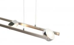 Paul Neuhaus Smart Home-Pendelleuchte, 8-flammig, Nickel matt -Innenleuchten Verkaufsladen 11685182 10 202002052235