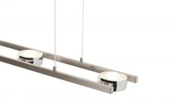 Paul Neuhaus Smart Home-Pendelleuchte, 8-flammig, Nickel matt -Innenleuchten Verkaufsladen 11685182 2 202002052235