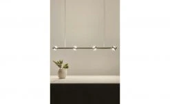 Paul Neuhaus Smart Home-Pendelleuchte, 8-flammig, Nickel matt -Innenleuchten Verkaufsladen 11685182 6 202002052235